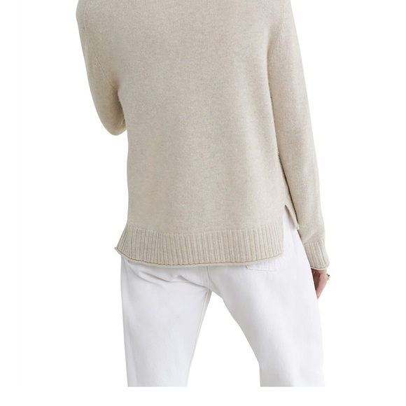 Jenni Kayne -Elegant Tan Crew Neck Sweater - Picture 5 of 7